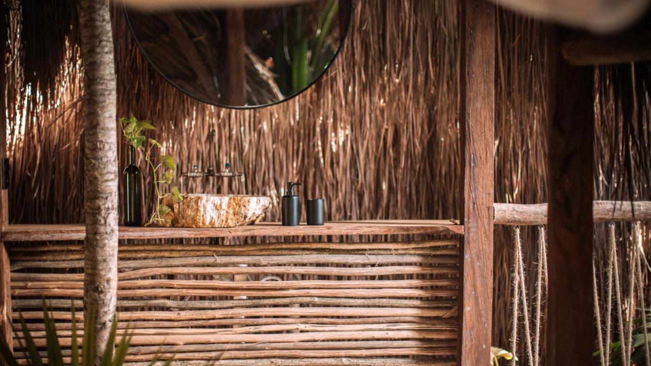 Uman Glamping & Cenote Tulum Hotel Exterior photo