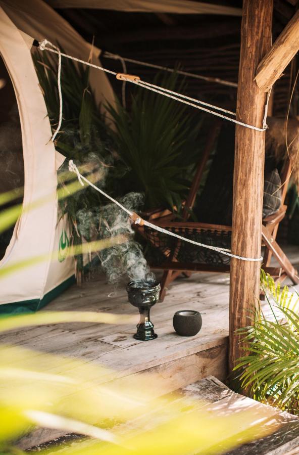 Uman Glamping & Cenote Tulum Hotel Exterior photo