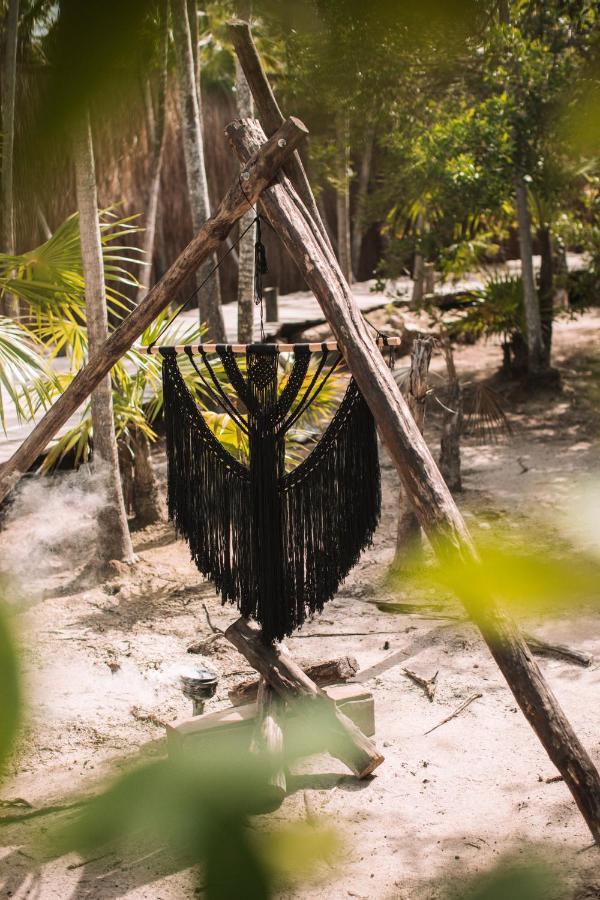 Uman Glamping & Cenote Tulum Hotel Exterior photo