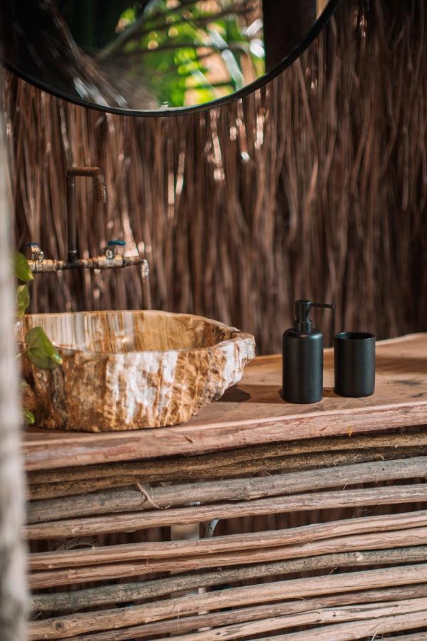 Uman Glamping & Cenote Tulum Hotel Exterior photo