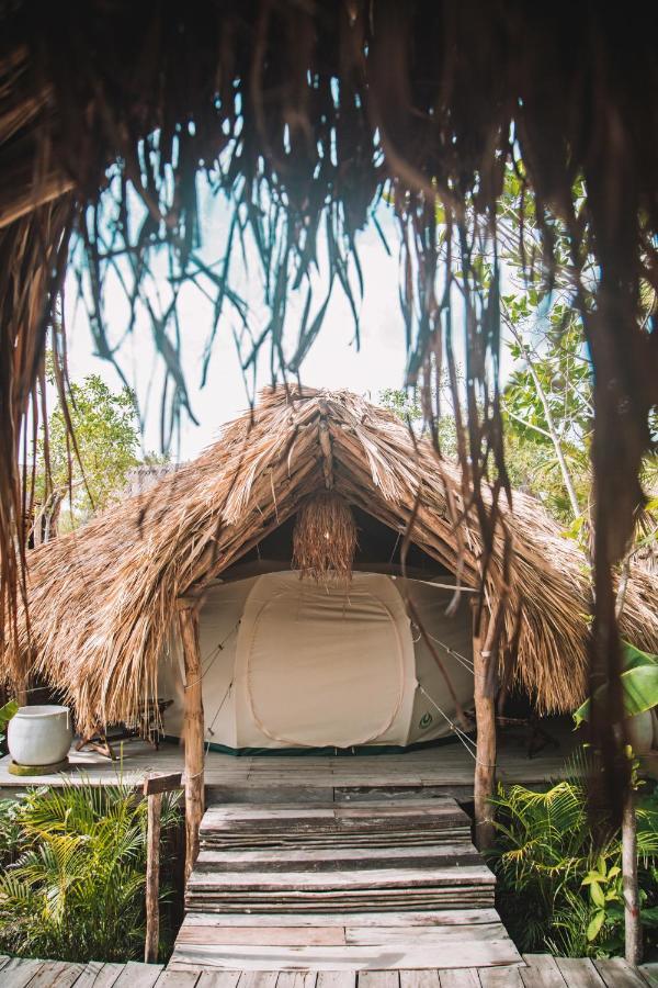 Uman Glamping & Cenote Tulum Hotel Exterior photo