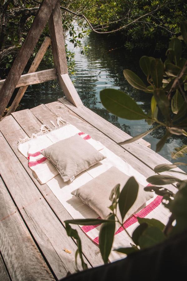 Uman Glamping & Cenote Tulum Hotel Exterior photo