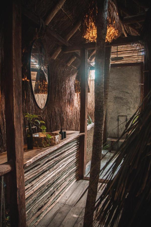 Uman Glamping & Cenote Tulum Hotel Exterior photo