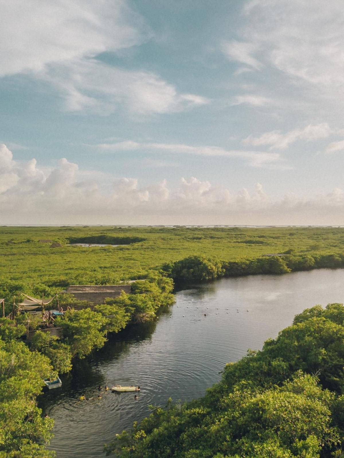 Uman Glamping & Cenote Tulum Hotel Exterior photo