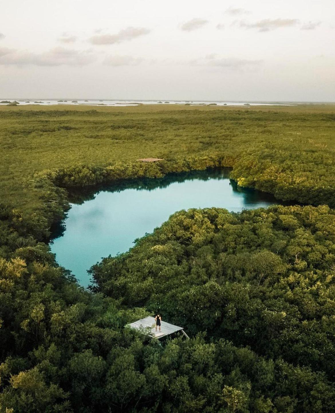 Uman Glamping & Cenote Tulum Hotel Exterior photo